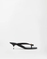 Gavriel Suede Thong Sandals 50 mm