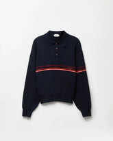 Embroidered-Logo Cotton Knit Polo