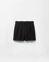 Stretch Wool Shorts