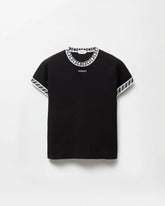 Cotton Knit T-Shirt