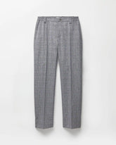 Prince Of Wales Wool Pants