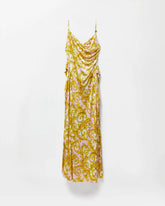 Printed Viscose Jersey Gown