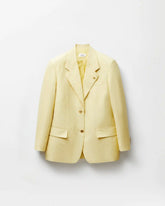 Wool-Linen Blazer