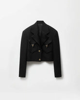 Wool Crop Blazer