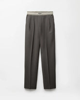 Wool-Mohair Pants