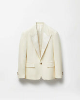 Stretch Wool Blazer
