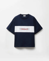 Intarsia Cotton-Jersey Regular T-shirt