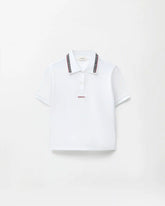 Embroidered-Logo Cotton Piqué Polo