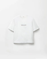 Embroidered Cotton-Jersey T-Shirt