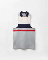 Striped Cotton-Jersey Mini Dress