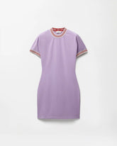Jacquard Stretch Cotton-Jersey Mini Dress