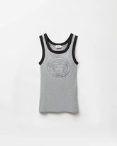 Printed Cotton-Jersey Tank Top