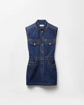 Denim Mini Dress