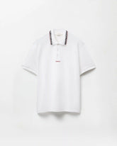 Embroidered-Logo Cotton Piqué Polo