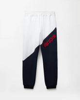 Embroidered Cotton Sweatpants