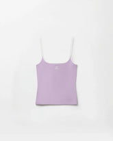 Embroidered-Logo Stretch Cotton-Jersey Tank Top