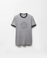 Printed Cotton-Jersey Slim T-shirt