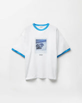 Printed Cotton-Jersey Regular T-Shirt