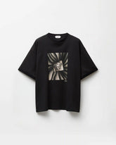 Printed Cotton-Jersey Regular T-Shirt