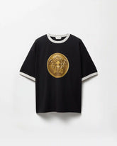 Printed Cotton-Jersey Regular T-Shirt