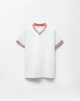 Jacquard Stretch Cotton-Jersey Slim T-Shirt