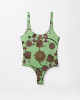 Printed One-Piece Swimsuit