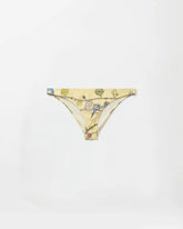 Printed Bikini Bottoms