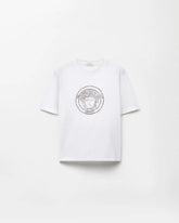 Embroidered Cotton-Jersey T-Shirt