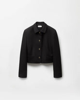 Grain De Poudre Wool Jacket