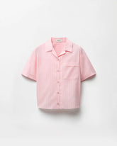 Jacquard Cotton-Silk Shirt