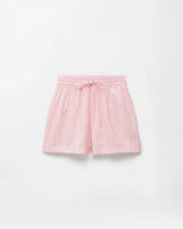 Jacquard Cotton-Silk Shorts