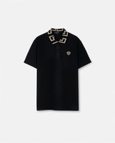Embroidered Cotton Piqué Polo