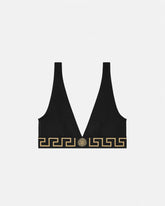 Nylon-Blend Bikini Top