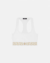 Cotton-Jersey Scoop Bralette