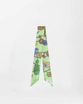 Printed Silk Twill Ribbon