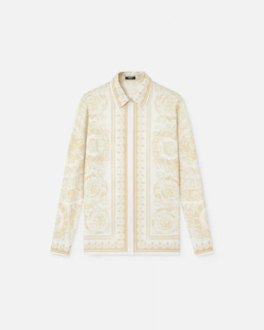 Printed Silk Shirt