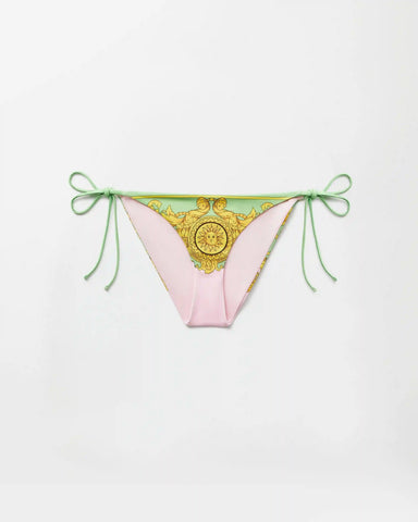 Printed Bikini Bottoms