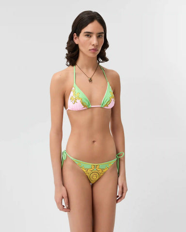 Printed Bikini Bottoms