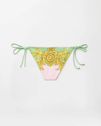 Printed Bikini Bottoms