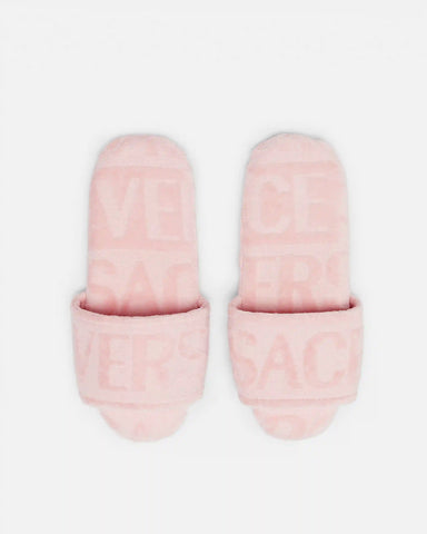 Versace Allover Slippers