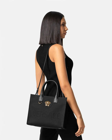 La Medusa Small Canvas Tote