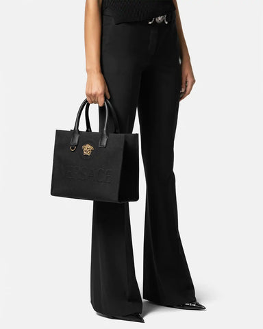 La Medusa Small Canvas Tote