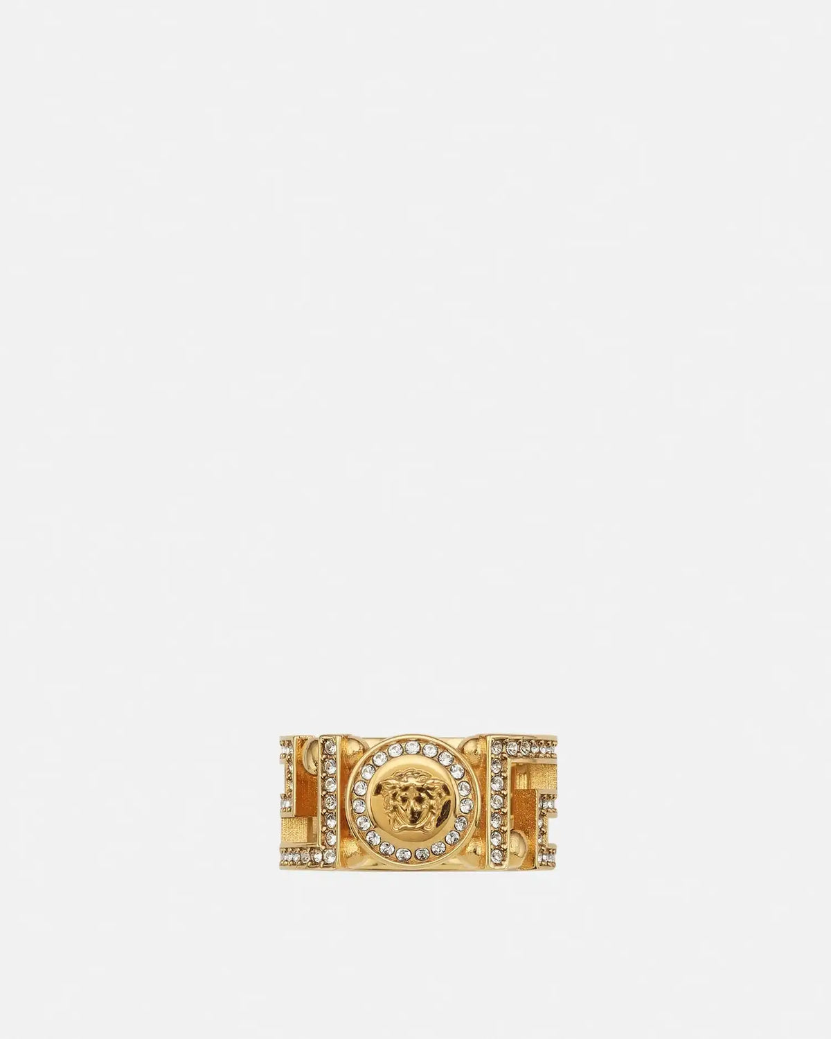 Greca Crystal Ring
