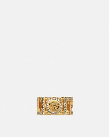 Greca Crystal Ring