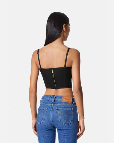 Medusa '95 Satin Corset Top