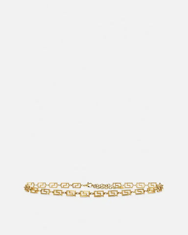 Greca Goddess Chain Belt 1.5 cm