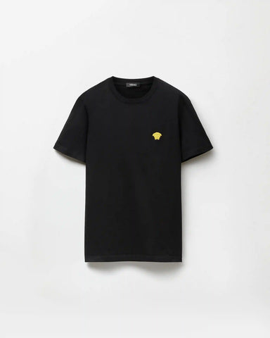 Embroidered Cotton-Jersey T-Shirt