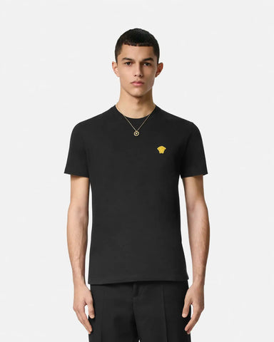 Embroidered Cotton-Jersey T-Shirt