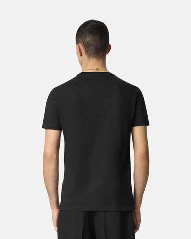 Embroidered Cotton-Jersey T-Shirt