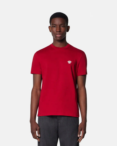 Embroidered Cotton-Jersey T-Shirt